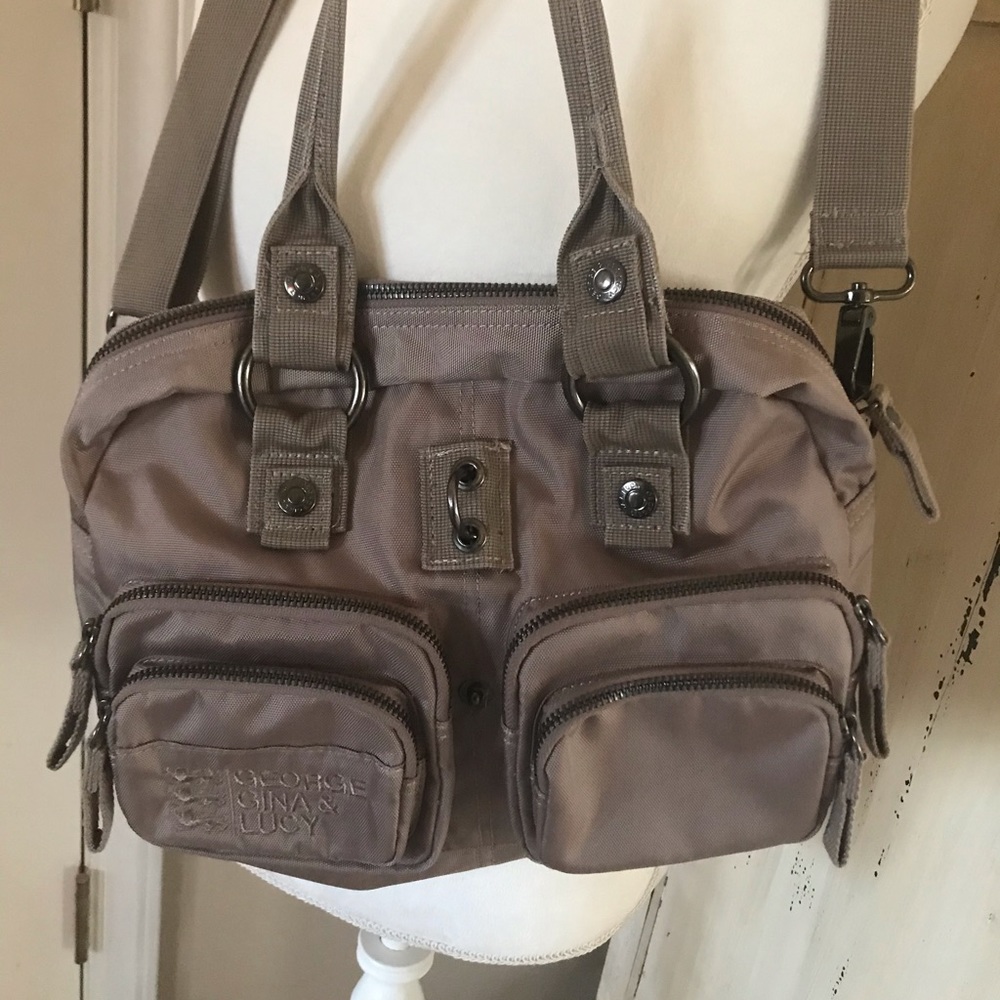 Cute George Gina and Lucy side-saddle bag